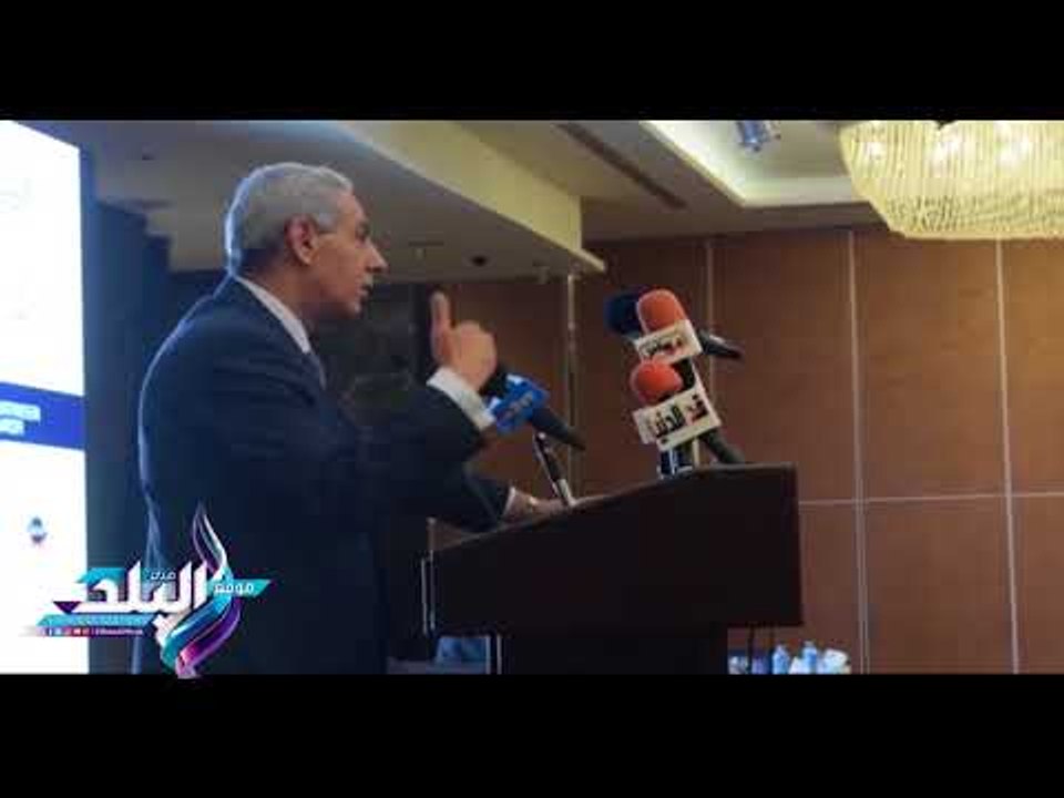 صدى البلد | قابيل: الإعلان عن إستراتيجية وطنية لتنمية المشروعات الصغيرة نهاية 2017