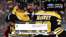 Ford F-150 Final Five Facts: Bruins Stay Hot vs Senators