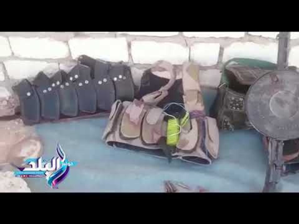 صدى البلد | تصفية 13 إرهابيا بمزرعة بطريق أسيوط الخارجة