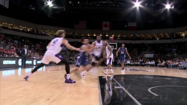 Travis Trice II (20 points) Highlights vs. Stockton Kings