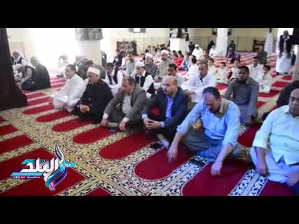 صدى البلد | سكرتير عام مطروح يفتتح المسجد الكبي...