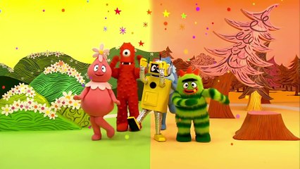 Yo Gabba Gabba en Español - Hacer Regalos | Capí­tulos Cmpletos HD | canciones infantiles