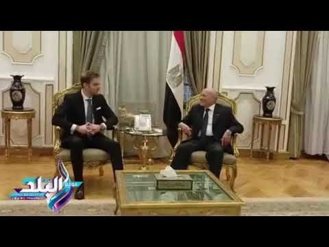 صدى البلد | وزير الإنتاج الحربي يبحث مع وزير الأعمال الروماني سبل التعاون المشترك