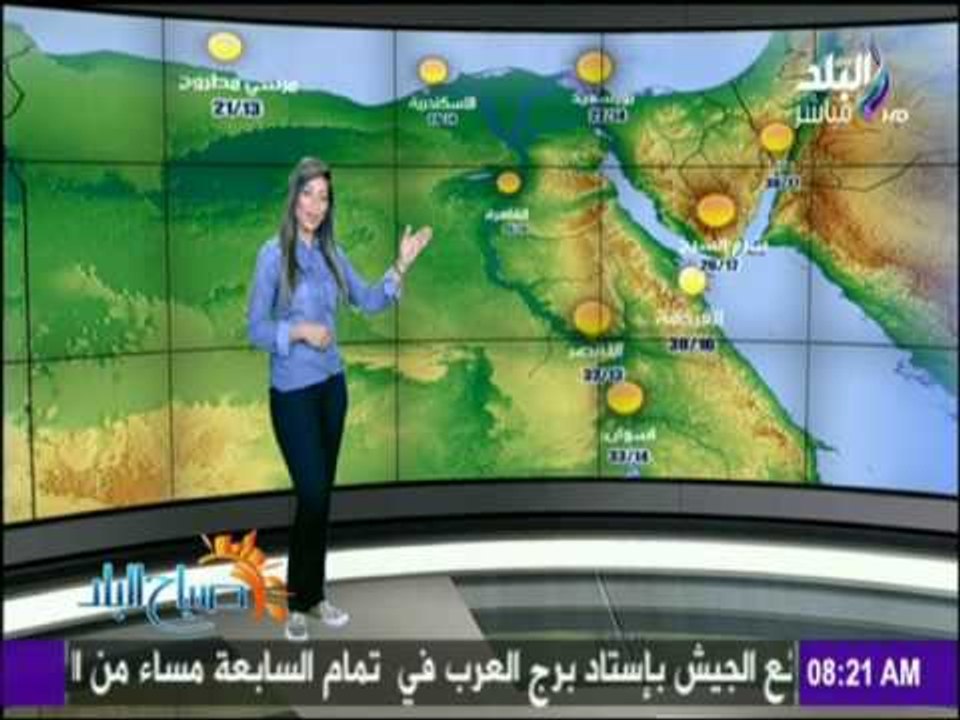 صباح البلد - قبل ما تخرج من بيتك اعرف الجو ايه انهاردة مع صباح البلد