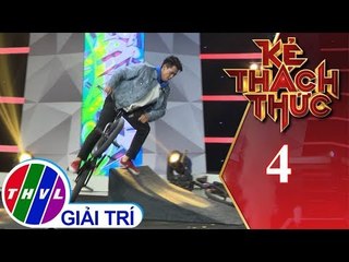 THVL | Kẻ thách thức - Tập 4[1]: Trò chơi PNX - Lê Minh Hiếu và 4 thí sinh