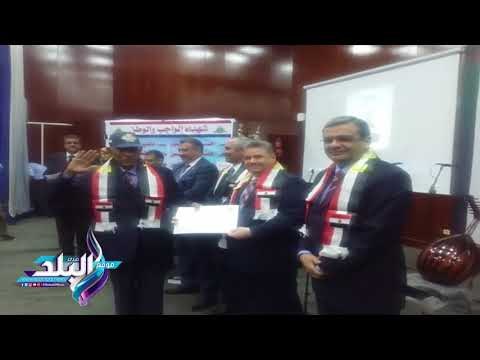 صدى البلد | رئيس جامعة بنها يكرم أبطال أكتوبر وشهداء الواجب والوطن