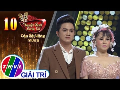 THVL | Tuyệt Đỉnh Song Ca - CĐV Mùa 3 | Tập 10[1]: Khúc Thụy du, Búp bê... - Sơn Ca, Khưu Huy Vũ