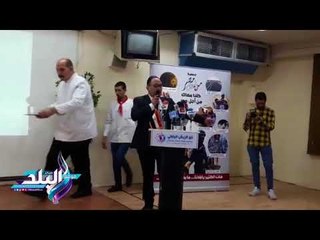 صدى البلد | كلنا معاك من اجل مصر" توزع الهدايه على اطفال مستشفى ابو الريش
