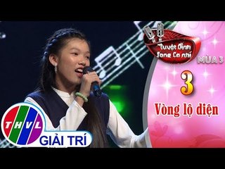 THVL | Tuyệt đỉnh song ca nhí Mùa 3 - Tập 3[2]: Má hồng Đà Lạt – Lê Phạm Tiểu Bình
