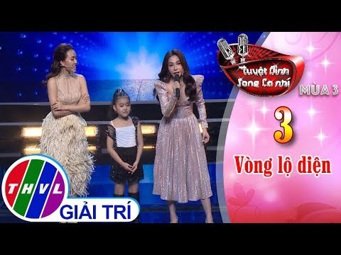 THVL | Khả Như, Diệu Nhi phiêu khó đỡ để thuyết phục thí sinh trong Tuyệt đỉnh song ca nhí mùa 3