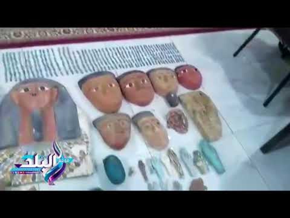 صدى البلد | ضابط شرطة يتنكر في زي تاجر آثار ليس...