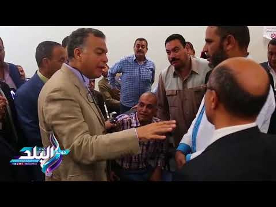 صدى البلد | وزير النقل يجتمع بقيادات السكة الحد...