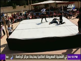 ست الستات - لقاء ست الستات مع نجمات المصارعة النسائية في مصر