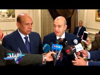 صدى البلد | «راشد»: ننسق مع «العربية للتصنيع» لتنفيذ قبة وادي النطرون