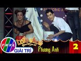 THVL | Lô tô show - Gánh hát ngàn hoa | Tập 2: Liên khúc Lô tô - Đoàn Phương Anh