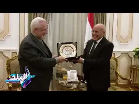 صدى البلد | العصار يبحث مع سفير كرواتيا مجالات التعاون فى التصنيع الحربي والمدنى