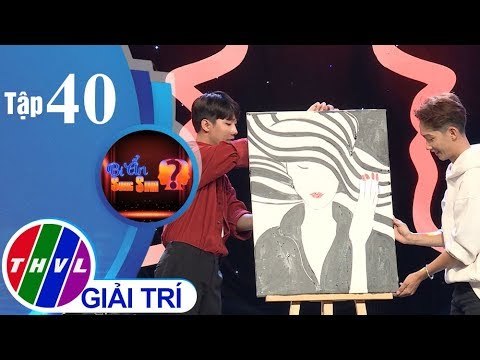THVL l Bí ẩn song sinh - Tập 40[2]: Tài năng Vẽ tranh ngược của anh em Tuấn Đệ, Tuấn Huynh