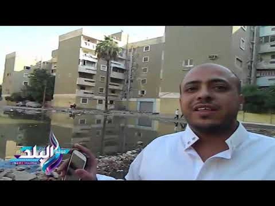 صدى البلد | أهالي «التعاونيات» بالفيوم يستغيثون من غرق المنطقة في الصرف الصحى