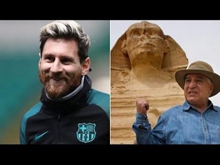 مع شوبير - شاهد رد الدكتور/ زاهي حواس عن وصفة لـ ميسي بـ « الاهبل »