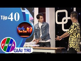 THVL l Bí ẩn song sinh - Tập 40[1]: Hoàng Rapper tranh thủ xin cơm hộp của Dương Thanh Vàng