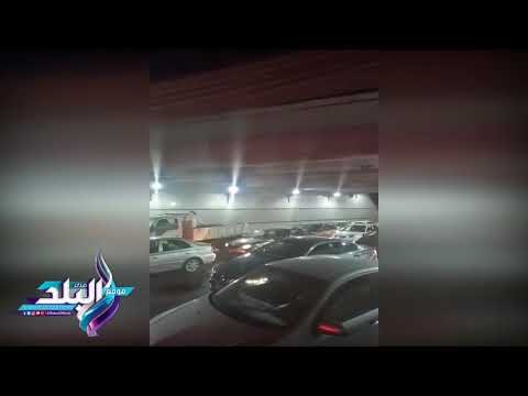 صدى البلد | تصدعات نفق زهراء المعادي تثير الذعر بين المواطنين