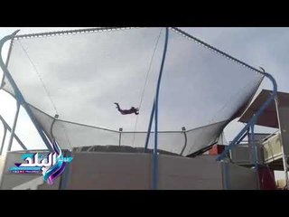 صدى البلد | "الطيران الذاتى" دون أجنحة وبارشوت لأول مرة فى مصر