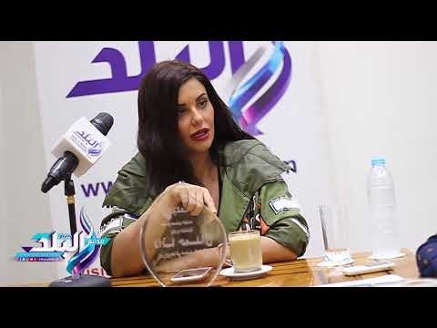 صدى البلد | دانا حمدان: مشاركتى فى الحصان الأسود إضافة لرصيدي الفني