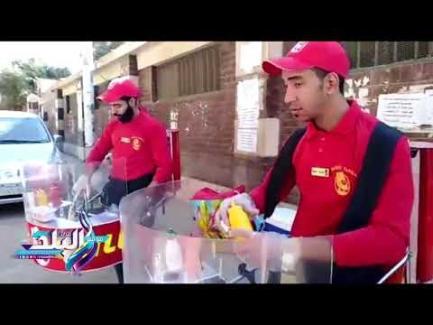 صدى البلد | أحلام الشباب تطارد أشباح البطالة .. ثلاثة شباب يأسسون عربة محمولة لبيع المأكولات