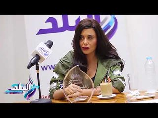 صدى البلد | دانا حمدان تكشف لـ"صدي البلد" أسباب نجاح "الطوفان"