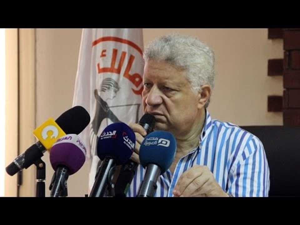 مع شوبير - المستشار مرتضي منصور:  واخر التطورات في انسحاب القلعة البيضاء من الدوري