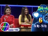 THVL | Tố My - Tố Ny giải thích về tên gọi của hai chị em | Giải mã tri kỷ - Tập 6