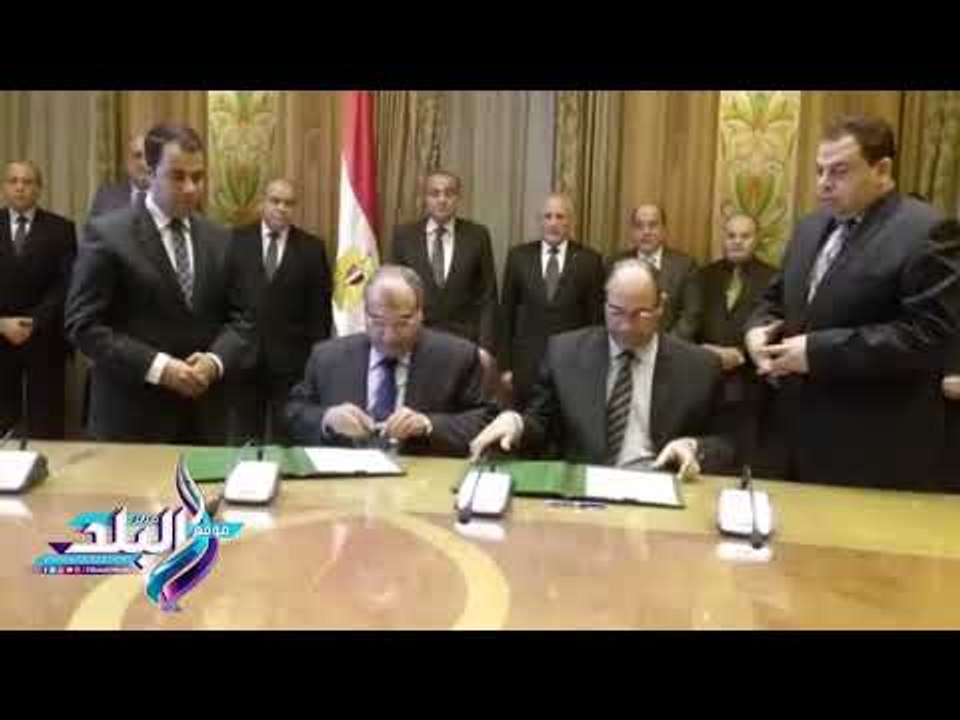 صدى البلد | الانتاج الحربى يوقع عقدا مع التموين لتولى ادارة منظومة الخبز والسلع