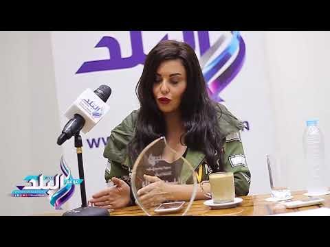 صدى البلد | دانا حمدان لـ صدي البلد : لا أهتم بحجم الدور