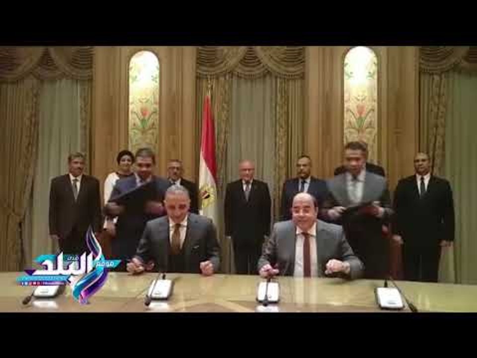صدى البلد | تعاون بين "الإنتاج الحربي" و"السويدي" في مجال الشبكات الكهربائية