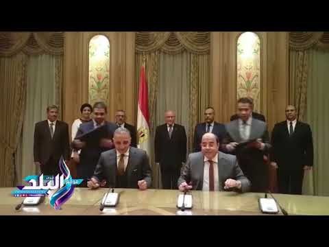 صدى البلد | تعاون بين الإنتاج الحربي و السويدي في مجال الشبكات الكهربائية