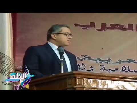 صدى البلد | وزير الآثار:مبادرات عربية طيبة لإعادة آثار مصرية مسروقة