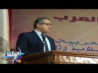 صدى البلد | وزير الآثار:مبادرات عربية طيبة لإعادة آثار مصرية مسروقة