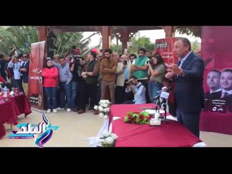 صدى البلد | الخطيب: صالح سليم قام بشراء أرض الشيخ زايد.. والأهلي كيان واحد