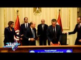صدى البلد | رئيس الوزراء ونظيره التونسي يشهدان توقيع 10 اتفاقيات ومذكرات تفاهم مشتركة