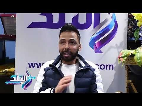 صدى البلد | علاء التونسي في ندوته بصدي البلد يكشف عن أهمية العدسات للماكياج