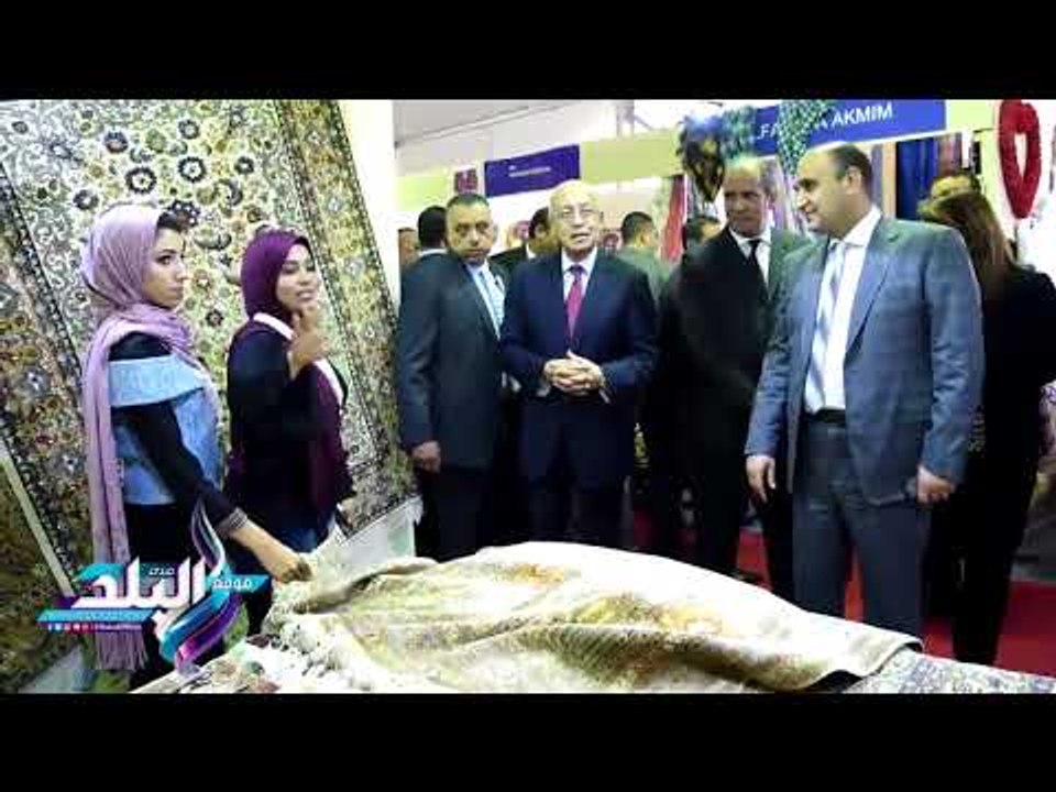 صدى البلد | رئيس الوزراء يتفقد معرض الحرف اليدوية بأرض المعارض