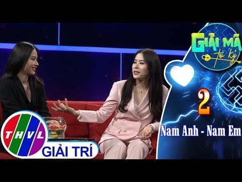 THVL | Giải mã tri kỷ - Tập 2[1]: Nam Em thừa nhận có lúc chỉ muốn quánh Nam Anh bầm mặt