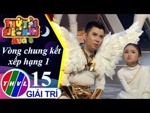 THVL | Thử tài siêu nhí Mùa 3 - Tập 15[1]: Miền Hạnh Phúc - Gia Hân, Quốc Đại