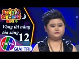 THVL | Thử tài siêu nhí Mùa 3 - Tập 12[2]: Rock Xuyên Màn Đêm - Vũ Nhật Minh