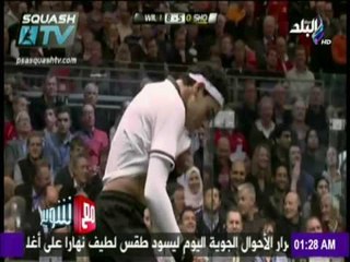 مع شوبير - لقاء خاص مع السيدة بسمة حسن والدة محمد ومروان الشوربجي أبطال مصر والعالم في الاسكواش