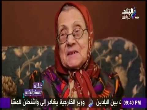 على مسئوليتي - أحمد موسى - داخل إحدي دور رعاية المسنين بمناسبة الإحتفال بعيد الام