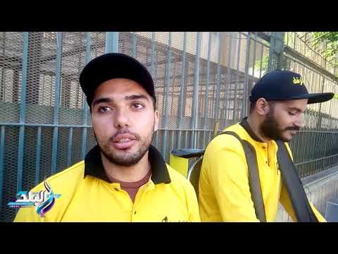 صدى البلد | «علي ومحمد» خريجا نظم ومعلومات يتحديان البطالة بالمطعم المحمول دلع كرشك