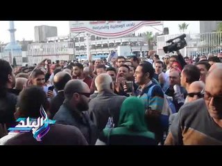صدى البلد | هتاف"الرئيس الشرعى أهو" يثير أزمة بين العميد والمستشار فى الزمالك