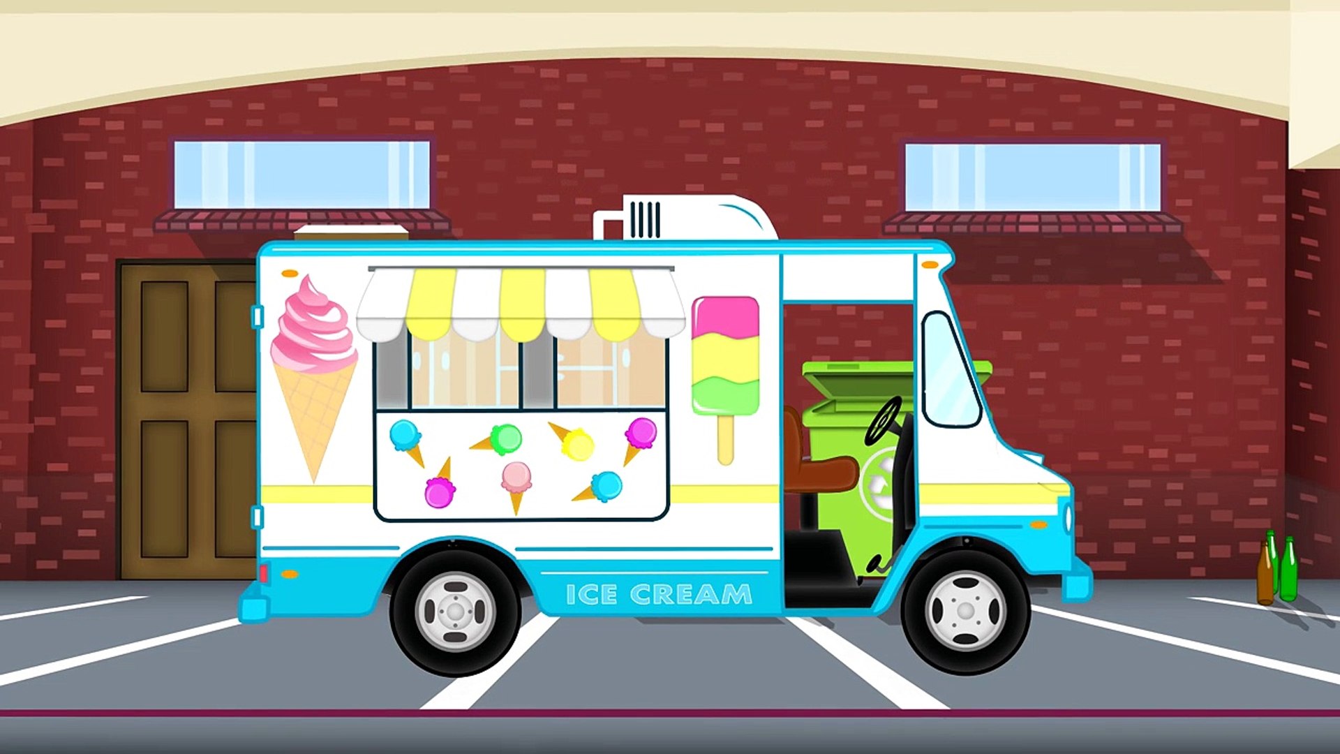 Ice Cream Truck Auto Cr ation et l Application des Contes de f es Glaces