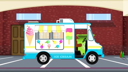 Ice Cream Truck | Auto Création et l'Application des Contes de fées - Glaces
